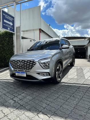 HYUNDAI CRETA 2.0 FLEX ULTIMATE AUTOMÁTICO HYUNDAI CRETA 2.0 FLEX ULTIMATE AUTOMÁTICO